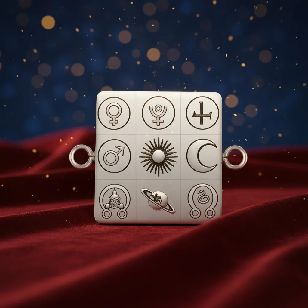 Naba Grha Kavach – Energized Nine Planet Protection Amulet (Navagraha Shanti)