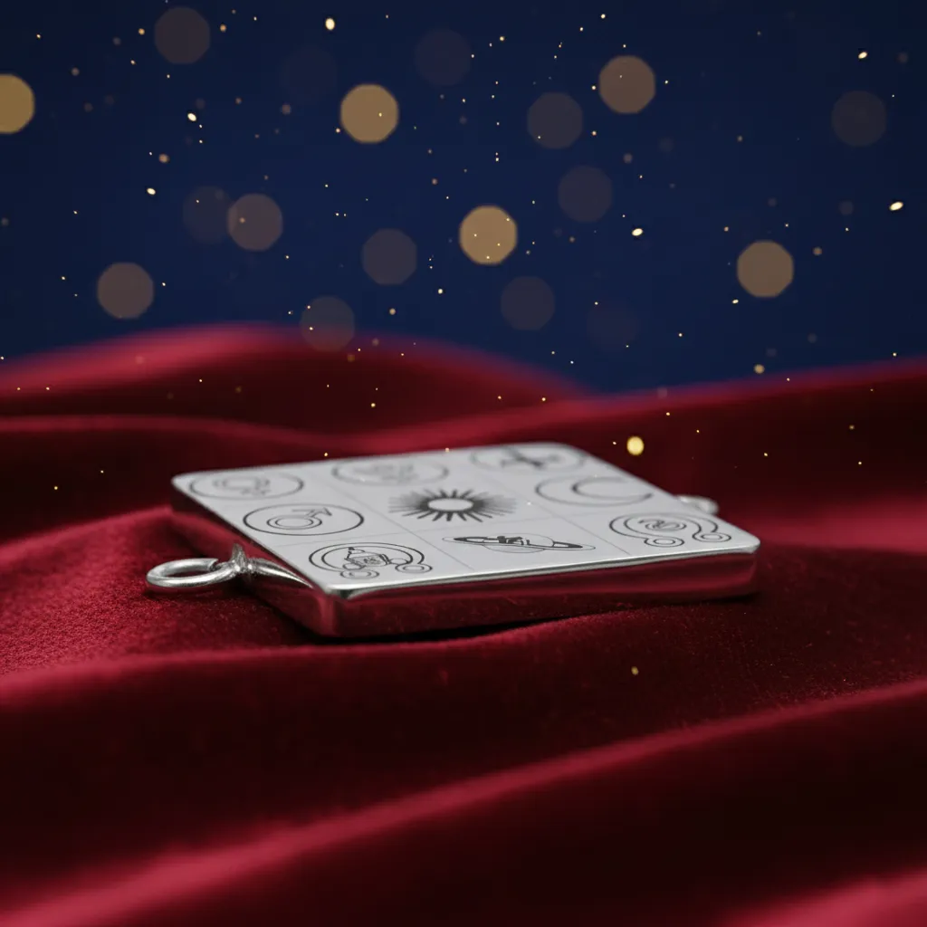 Naba Grha Kavach – Energized Nine Planet Protection Amulet (Navagraha Shanti)